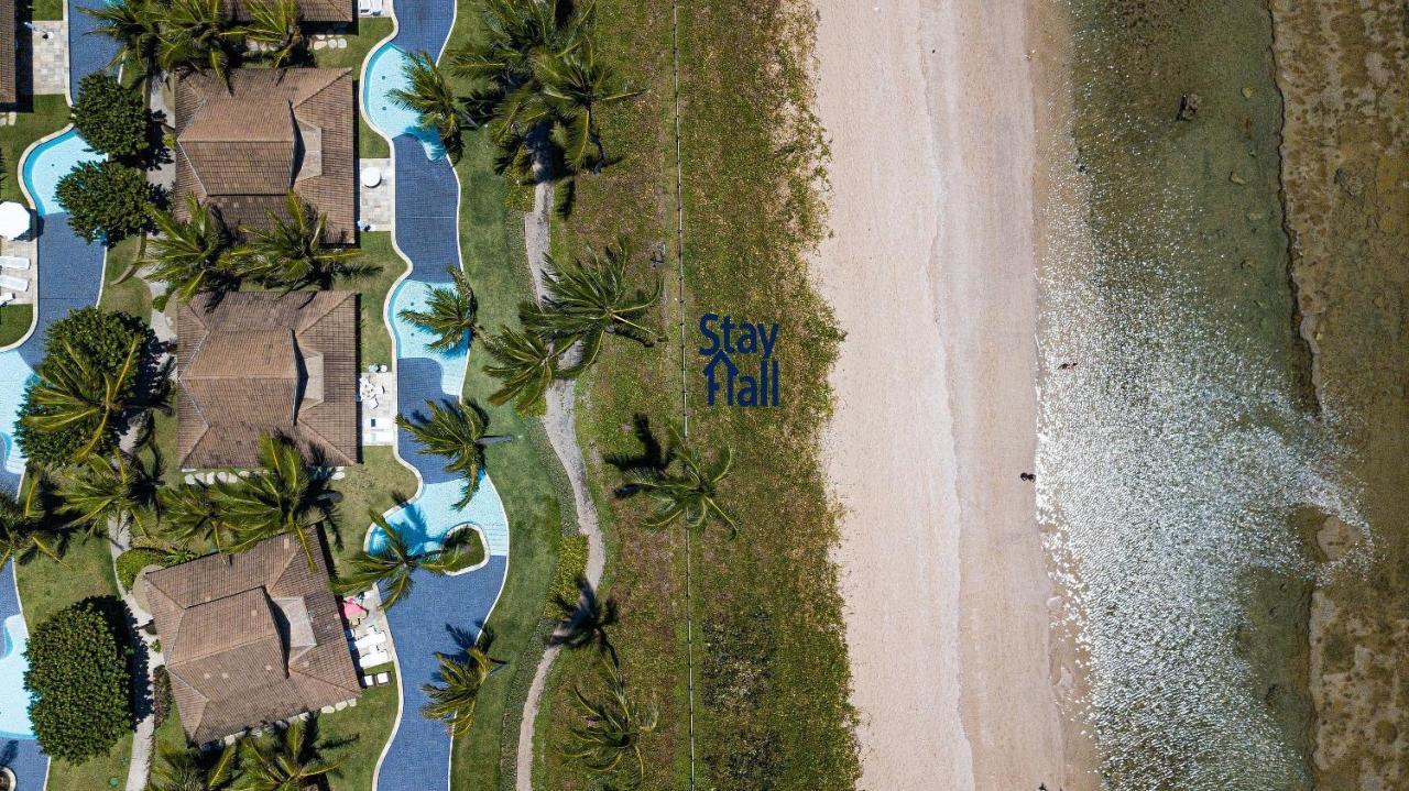 Bangalo 4Qts-Beira-Mar Com Cozinheira-Sh034 Porto de Galinhas Exterior foto