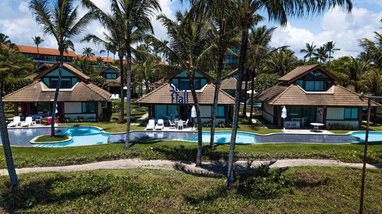 Bangalo 4Qts-Beira-Mar Com Cozinheira-Sh034 Porto de Galinhas Exterior foto